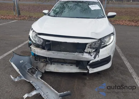 2017 Honda Civic Lx из США, поврежденный, VIN 2HGFC2F5XHH528069